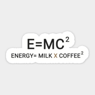 Theory of Coffee-tivity Sticker