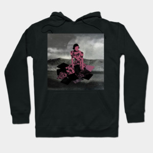 Lend You A Dream - Surreal/Collage Art Hoodie