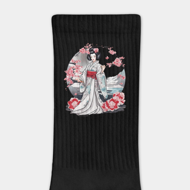 Geisha Tattoo by animegirlnft