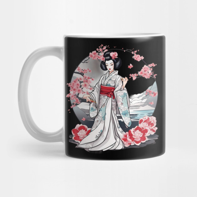 Geisha Tattoo by animegirlnft