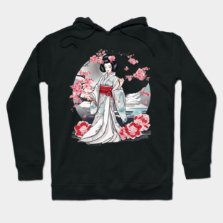 Geisha Tattoo Hoodie