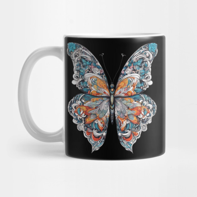 Butterfly Drawing by animegirlnft