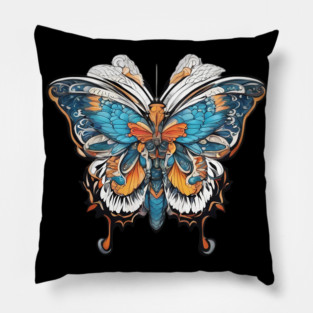 Butterfly Tattoo Pillow