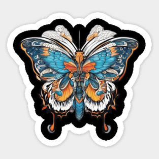 Butterfly Tattoo Magnet
