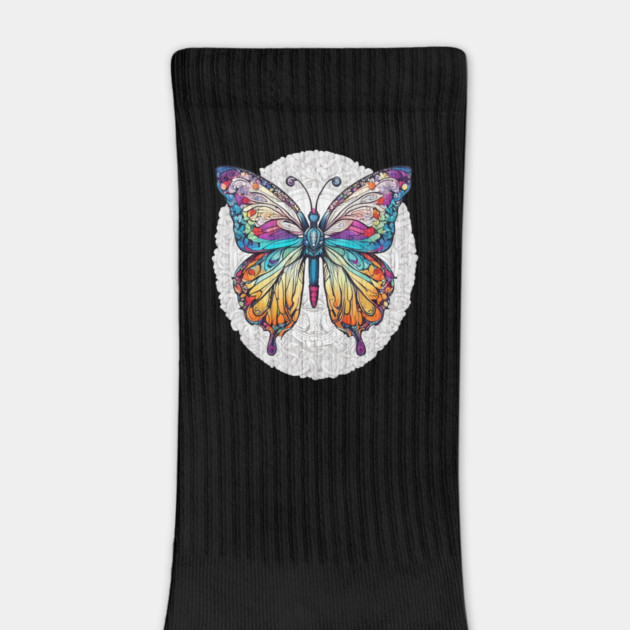 Colorful Butterfly by animegirlnft