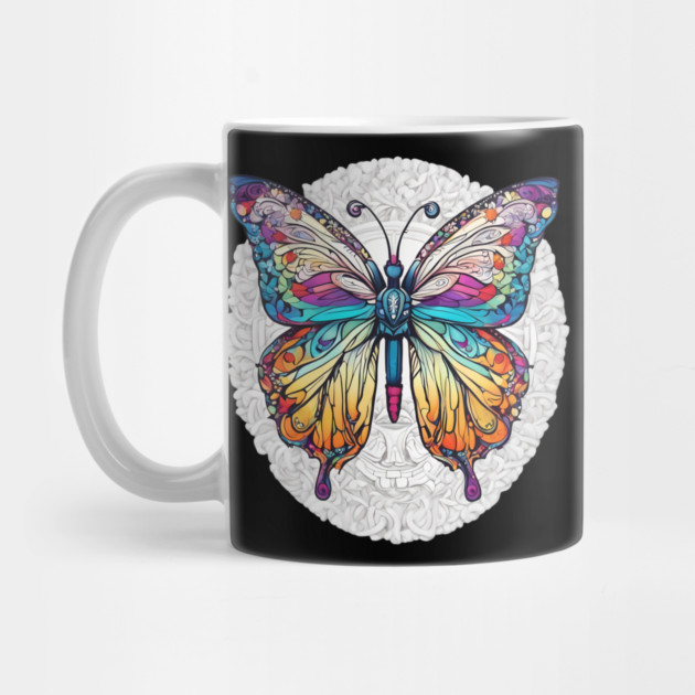 Colorful Butterfly by animegirlnft