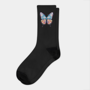 Butterfly Beauty Socks