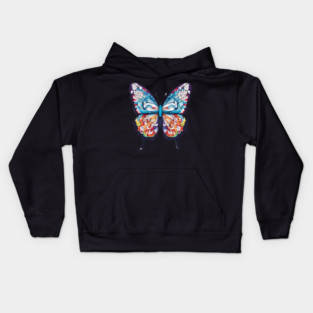 Butterfly Beauty Kids Hoodie