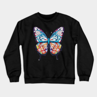 Butterfly Beauty Crewneck Sweatshirt
