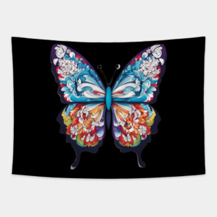Butterfly Beauty Tapestry