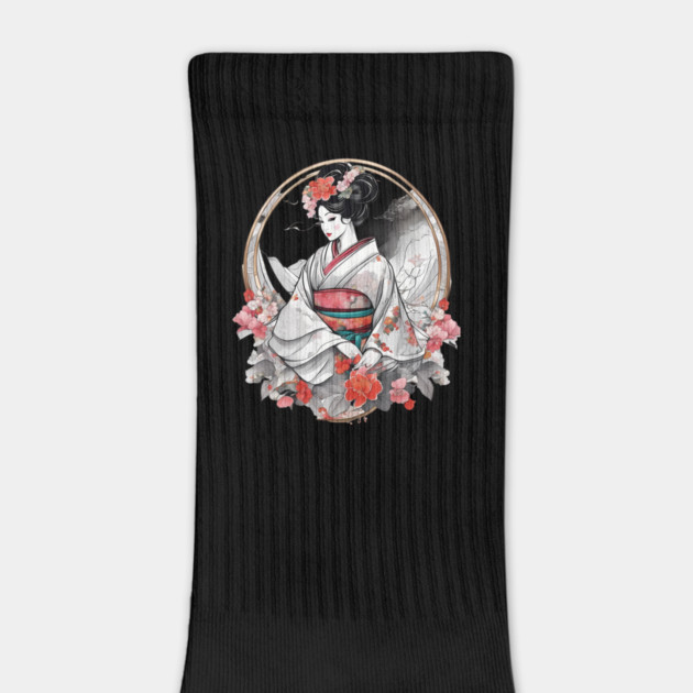 Geisha Girl by animegirlnft