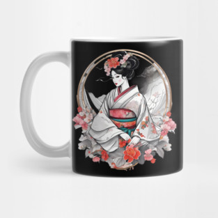 Geisha Girl Mug
