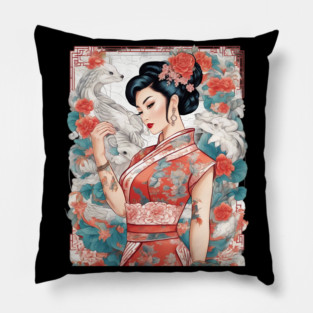 China Doll Pillow