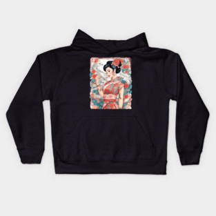 China Doll Kids Hoodie