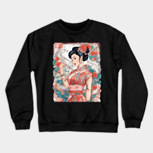 China Doll Crewneck Sweatshirt