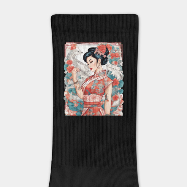 China Doll by animegirlnft