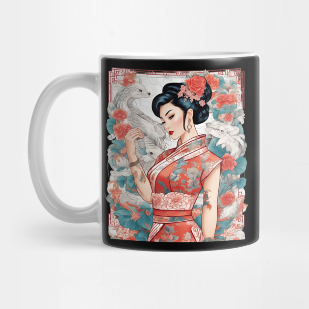 China Doll by animegirlnft