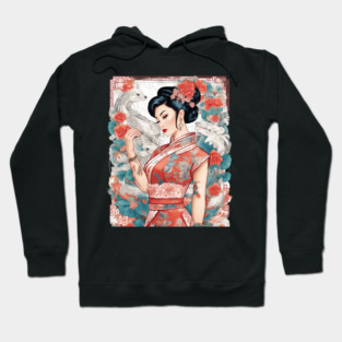China Doll Hoodie