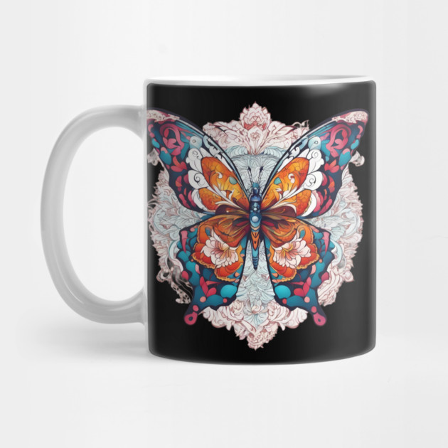 Butterfly Mandala by animegirlnft