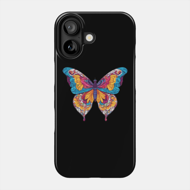 Monarch Butterfly Phone Case by animegirlnft