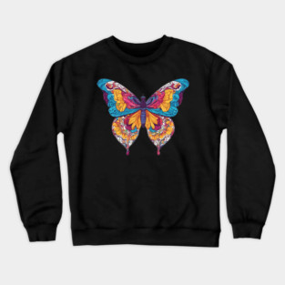 Monarch Butterfly Crewneck Sweatshirt
