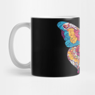 Monarch Butterfly Mug