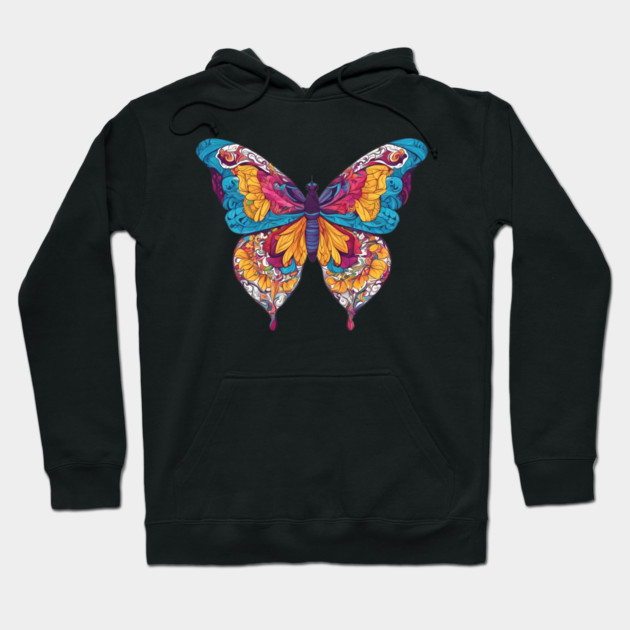 Monarch Butterfly Hoodie by animegirlnft