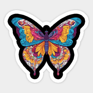 Monarch Butterfly Magnet