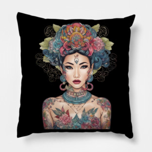 Shanghai Girl Pillow