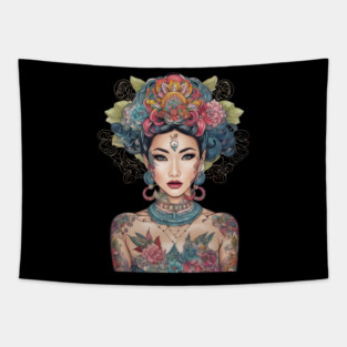 Shanghai Girl Tapestry