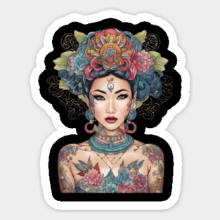 Shanghai Girl Sticker
