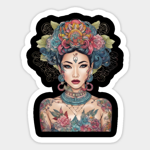 Shanghai Girl Magnet by animegirlnft