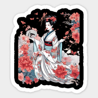 Japanese Maiko Magnet