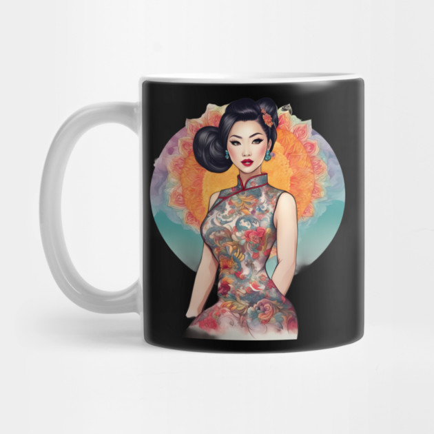 Chinese Dragon Lady by animegirlnft