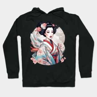 Japanese Girl Hoodie