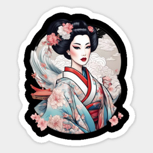 Japanese Girl Magnet