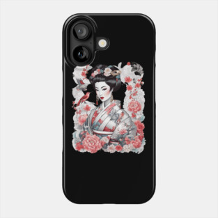 Japanese Geiko Phone Case