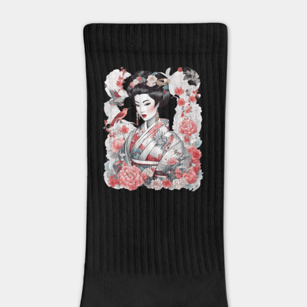 Japanese Geiko by animegirlnft