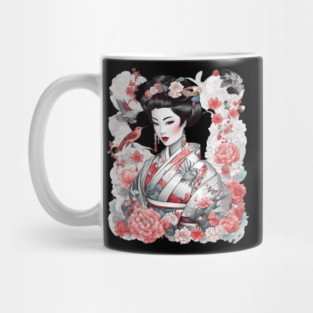 Japanese Geiko Mug
