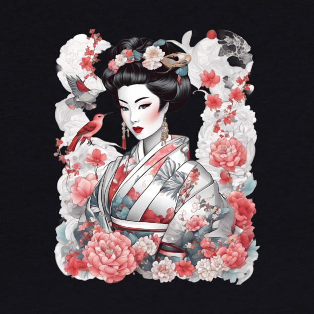 Japanese Geiko by animegirlnft