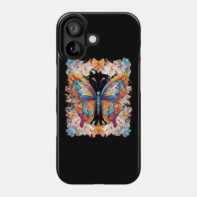 Swallowtail Butterfly Phone Case by animegirlnft