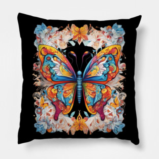 Swallowtail Butterfly Pillow