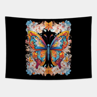 Swallowtail Butterfly Tapestry