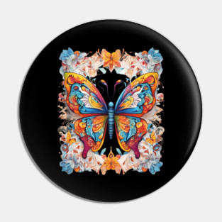 Swallowtail Butterfly Pin