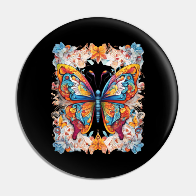 Swallowtail Butterfly Pin by animegirlnft