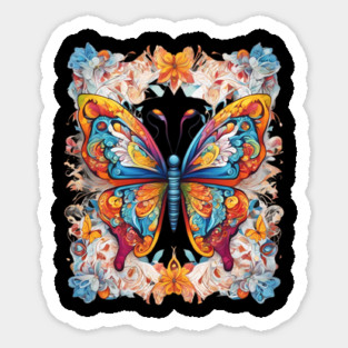 Swallowtail Butterfly Magnet