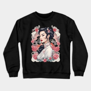 Hong Kong Girl Crewneck Sweatshirt