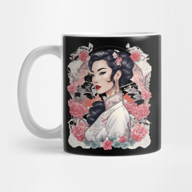 Hong Kong Girl by animegirlnft