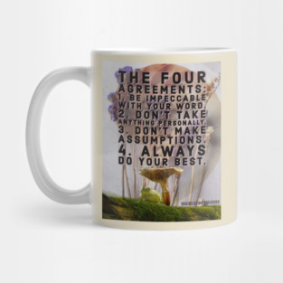 The Four Agreements Mug