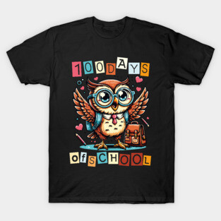 100 days of school T-Shirt
